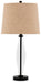 Travisburg Table Lamp (Set of 2) - Premium Lamp Set from Ashley Furniture - Just $113.20! Shop now at Furniture Wholesale Plus  We are the best furniture store in Nashville, Hendersonville, Goodlettsville, Madison, Antioch, Mount Juliet, Lebanon, Gallatin, Springfield, Murfreesboro, Franklin, Brentwood