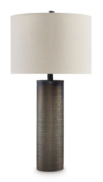 Dingerly Table Lamp - Premium Lamp from Ashley Furniture - Just $95.55! Shop now at Furniture Wholesale Plus  We are the best furniture store in Nashville, Hendersonville, Goodlettsville, Madison, Antioch, Mount Juliet, Lebanon, Gallatin, Springfield, Murfreesboro, Franklin, Brentwood