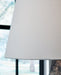 Bluacy Table Lamp - Premium Lamp from Ashley Furniture - Just $113.20! Shop now at Furniture Wholesale Plus  We are the best furniture store in Nashville, Hendersonville, Goodlettsville, Madison, Antioch, Mount Juliet, Lebanon, Gallatin, Springfield, Murfreesboro, Franklin, Brentwood
