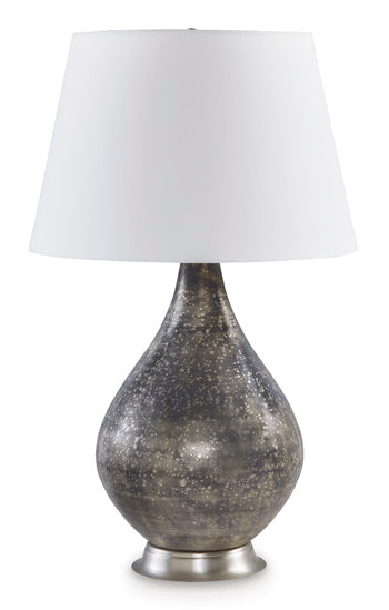 Bluacy Table Lamp - Premium Lamp from Ashley Furniture - Just $113.20! Shop now at Furniture Wholesale Plus  We are the best furniture store in Nashville, Hendersonville, Goodlettsville, Madison, Antioch, Mount Juliet, Lebanon, Gallatin, Springfield, Murfreesboro, Franklin, Brentwood