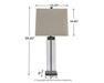 Alvaro Table Lamp (Set of 2) - Premium Lamp Set from Ashley Furniture - Just $130.86! Shop now at Furniture Wholesale Plus  We are the best furniture store in Nashville, Hendersonville, Goodlettsville, Madison, Antioch, Mount Juliet, Lebanon, Gallatin, Springfield, Murfreesboro, Franklin, Brentwood