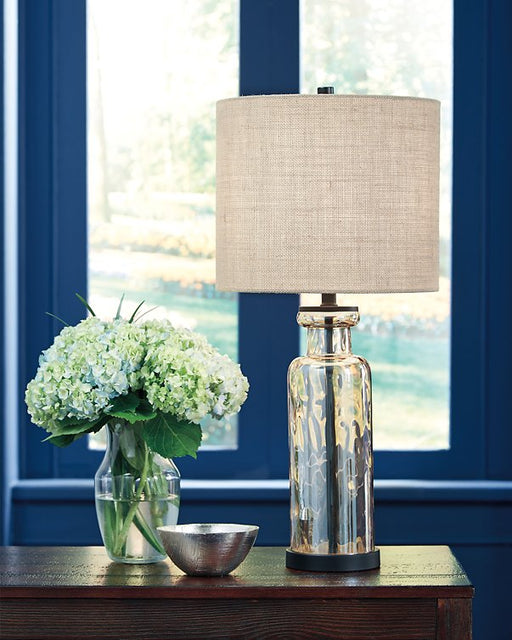 Laurentia Table Lamp - Premium Lamp from Ashley Furniture - Just $69.07! Shop now at Furniture Wholesale Plus  We are the best furniture store in Nashville, Hendersonville, Goodlettsville, Madison, Antioch, Mount Juliet, Lebanon, Gallatin, Springfield, Murfreesboro, Franklin, Brentwood