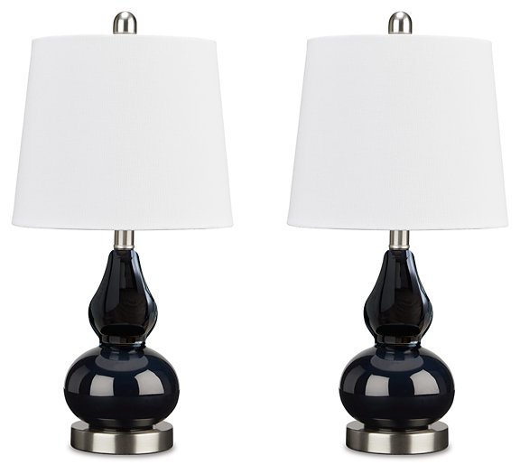 Makana Lamp Set - Premium Table Lamp Set from Ashley Furniture - Just $124.01! Shop now at Furniture Wholesale Plus  We are the best furniture store in Nashville, Hendersonville, Goodlettsville, Madison, Antioch, Mount Juliet, Lebanon, Gallatin, Springfield, Murfreesboro, Franklin, Brentwood