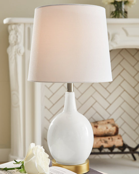 Arlomore Table Lamp - Premium Lamp from Ashley Furniture - Just $60.24! Shop now at Furniture Wholesale Plus  We are the best furniture store in Nashville, Hendersonville, Goodlettsville, Madison, Antioch, Mount Juliet, Lebanon, Gallatin, Springfield, Murfreesboro, Franklin, Brentwood