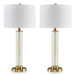 Orenman Table Lamp (Set of 2) - Premium Lamp Set from Ashley Furniture - Just $113.20! Shop now at Furniture Wholesale Plus  We are the best furniture store in Nashville, Hendersonville, Goodlettsville, Madison, Antioch, Mount Juliet, Lebanon, Gallatin, Springfield, Murfreesboro, Franklin, Brentwood
