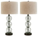 Airbal Table Lamp (Set of 2) - Premium Lamp Set from Ashley Furniture - Just $122.03! Shop now at Furniture Wholesale Plus  We are the best furniture store in Nashville, Hendersonville, Goodlettsville, Madison, Antioch, Mount Juliet, Lebanon, Gallatin, Springfield, Murfreesboro, Franklin, Brentwood