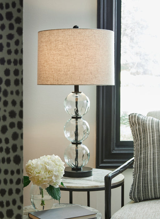 Airbal Table Lamp (Set of 2) - Premium Lamp Set from Ashley Furniture - Just $122.03! Shop now at Furniture Wholesale Plus  We are the best furniture store in Nashville, Hendersonville, Goodlettsville, Madison, Antioch, Mount Juliet, Lebanon, Gallatin, Springfield, Murfreesboro, Franklin, Brentwood
