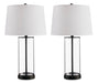 Wilmburgh Table Lamp (Set of 2) - Premium Lamp Set from Ashley Furniture - Just $113.20! Shop now at Furniture Wholesale Plus  We are the best furniture store in Nashville, Hendersonville, Goodlettsville, Madison, Antioch, Mount Juliet, Lebanon, Gallatin, Springfield, Murfreesboro, Franklin, Brentwood