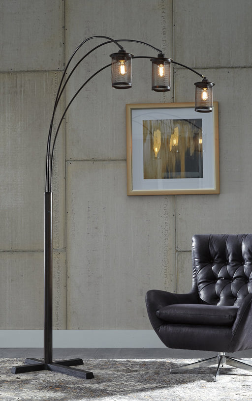 Maovesa Floor Lamp - Premium Lamp from Ashley Furniture - Just $227.96! Shop now at Furniture Wholesale Plus  We are the best furniture store in Nashville, Hendersonville, Goodlettsville, Madison, Antioch, Mount Juliet, Lebanon, Gallatin, Springfield, Murfreesboro, Franklin, Brentwood