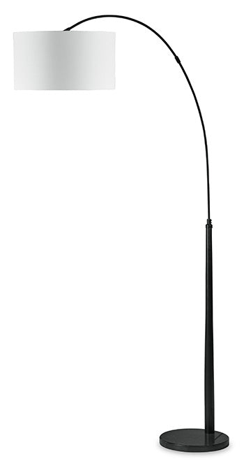 Veergate Arc Lamp - Premium Lamp from Ashley Furniture - Just $219.13! Shop now at Furniture Wholesale Plus  We are the best furniture store in Nashville, Hendersonville, Goodlettsville, Madison, Antioch, Mount Juliet, Lebanon, Gallatin, Springfield, Murfreesboro, Franklin, Brentwood