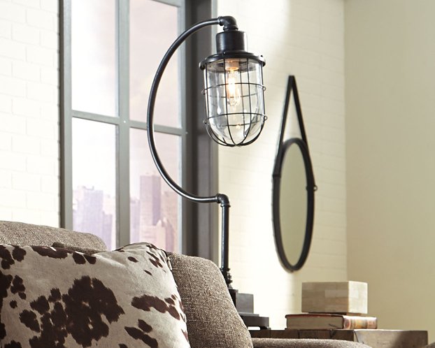 Jae Desk Lamp - Premium Lamp from Ashley Furniture - Just $104.38! Shop now at Furniture Wholesale Plus  We are the best furniture store in Nashville, Hendersonville, Goodlettsville, Madison, Antioch, Mount Juliet, Lebanon, Gallatin, Springfield, Murfreesboro, Franklin, Brentwood