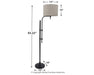 Anemoon Floor Lamp - Premium Lamp from Ashley Furniture - Just $122.03! Shop now at Furniture Wholesale Plus  We are the best furniture store in Nashville, Hendersonville, Goodlettsville, Madison, Antioch, Mount Juliet, Lebanon, Gallatin, Springfield, Murfreesboro, Franklin, Brentwood
