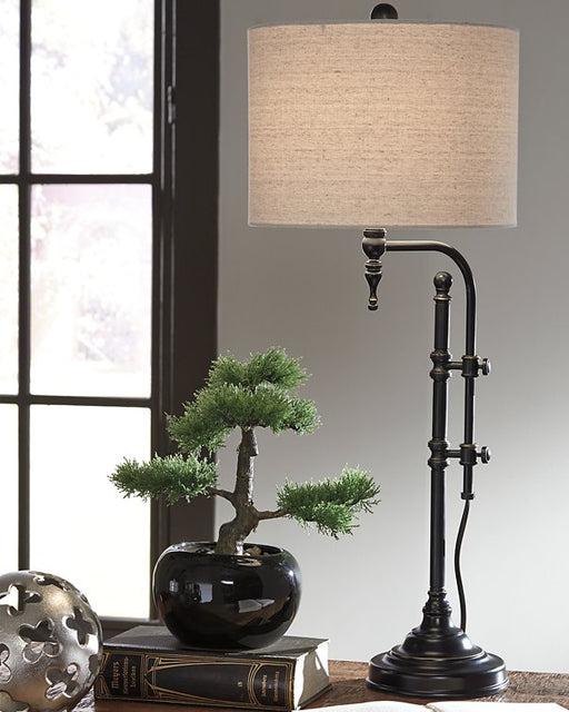 Anemoon Table Lamp - Premium Lamp from Ashley Furniture - Just $104.38! Shop now at Furniture Wholesale Plus  We are the best furniture store in Nashville, Hendersonville, Goodlettsville, Madison, Antioch, Mount Juliet, Lebanon, Gallatin, Springfield, Murfreesboro, Franklin, Brentwood