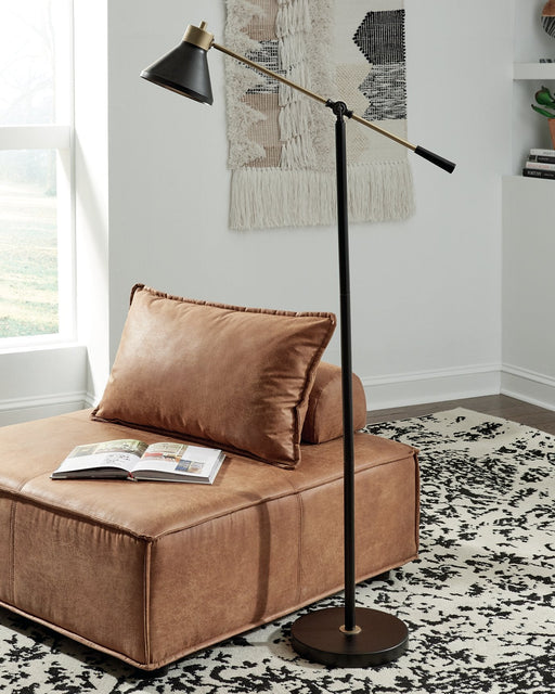 Garville Floor Lamp - Premium Lamp from Ashley Furniture - Just $77.90! Shop now at Furniture Wholesale Plus  We are the best furniture store in Nashville, Hendersonville, Goodlettsville, Madison, Antioch, Mount Juliet, Lebanon, Gallatin, Springfield, Murfreesboro, Franklin, Brentwood