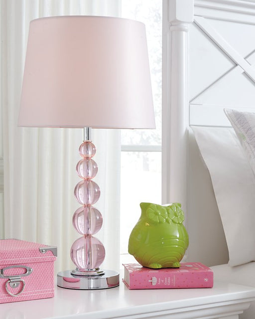 Letty Table Lamp - Premium Lamp from Ashley Furniture - Just $69.07! Shop now at Furniture Wholesale Plus  We are the best furniture store in Nashville, Hendersonville, Goodlettsville, Madison, Antioch, Mount Juliet, Lebanon, Gallatin, Springfield, Murfreesboro, Franklin, Brentwood