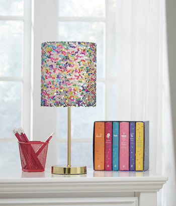 Maddy Table Lamp - Premium Lamp from Ashley Furniture - Just $42.59! Shop now at Furniture Wholesale Plus  We are the best furniture store in Nashville, Hendersonville, Goodlettsville, Madison, Antioch, Mount Juliet, Lebanon, Gallatin, Springfield, Murfreesboro, Franklin, Brentwood