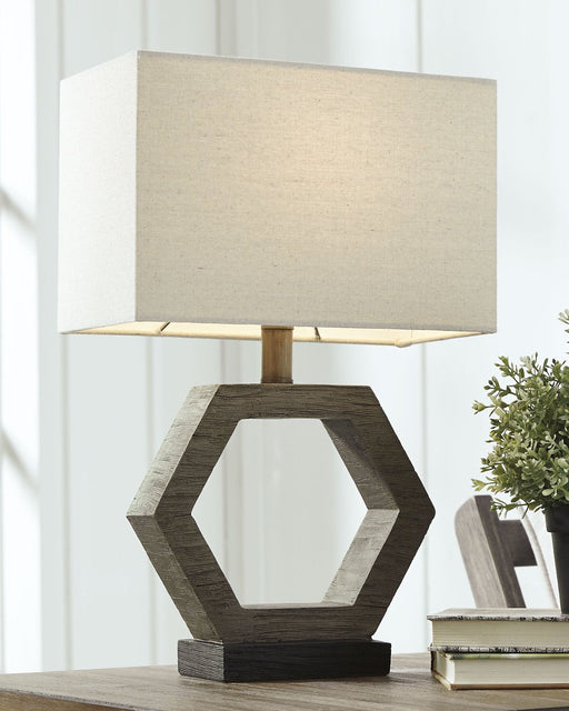 Marilu Table Lamp - Premium Lamp from Ashley Furniture - Just $51.42! Shop now at Furniture Wholesale Plus  We are the best furniture store in Nashville, Hendersonville, Goodlettsville, Madison, Antioch, Mount Juliet, Lebanon, Gallatin, Springfield, Murfreesboro, Franklin, Brentwood