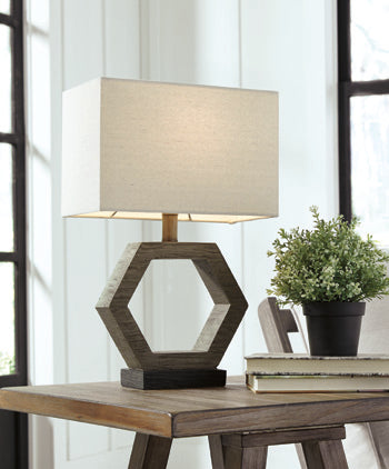 Marilu Table Lamp - Premium Lamp from Ashley Furniture - Just $51.42! Shop now at Furniture Wholesale Plus  We are the best furniture store in Nashville, Hendersonville, Goodlettsville, Madison, Antioch, Mount Juliet, Lebanon, Gallatin, Springfield, Murfreesboro, Franklin, Brentwood