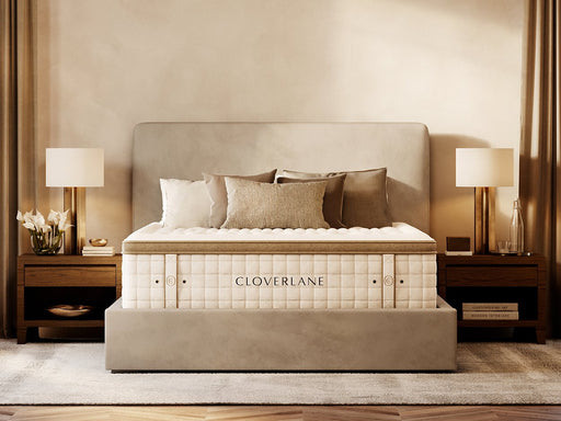 Cloverlane Hybrid Medium Mattress - Premium Mattress from Ashley Furniture - Just $562.38! Shop now at Furniture Wholesale Plus  We are the best furniture store in Nashville, Hendersonville, Goodlettsville, Madison, Antioch, Mount Juliet, Lebanon, Gallatin, Springfield, Murfreesboro, Franklin, Brentwood