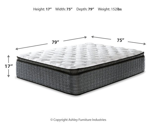 Ultra Luxury PT with Latex Mattress and Base Set - Premium Mattress Set from Ashley Furniture - Just $1488.43! Shop now at Furniture Wholesale Plus  We are the best furniture store in Nashville, Hendersonville, Goodlettsville, Madison, Antioch, Mount Juliet, Lebanon, Gallatin, Springfield, Murfreesboro, Franklin, Brentwood