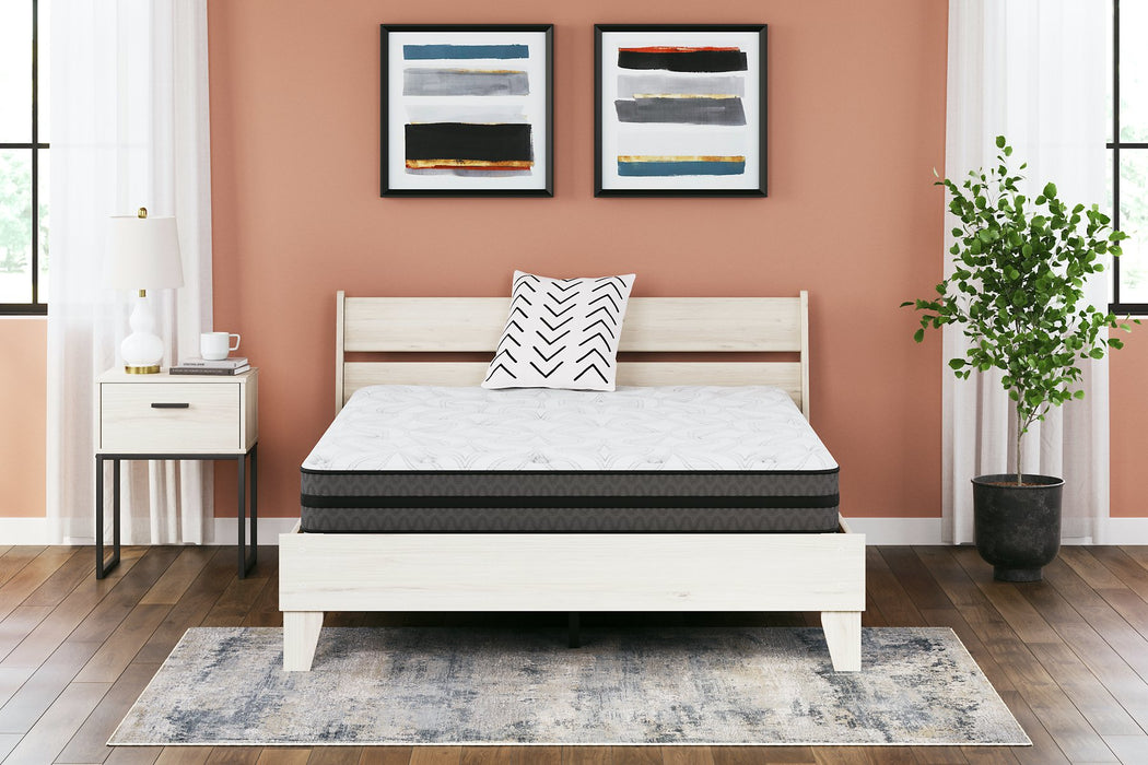 10 Inch Pocketed Hybrid Mattress - Premium Mattress from Ashley Furniture - Just $290.56! Shop now at Furniture Wholesale Plus  We are the best furniture store in Nashville, Hendersonville, Goodlettsville, Madison, Antioch, Mount Juliet, Lebanon, Gallatin, Springfield, Murfreesboro, Franklin, Brentwood