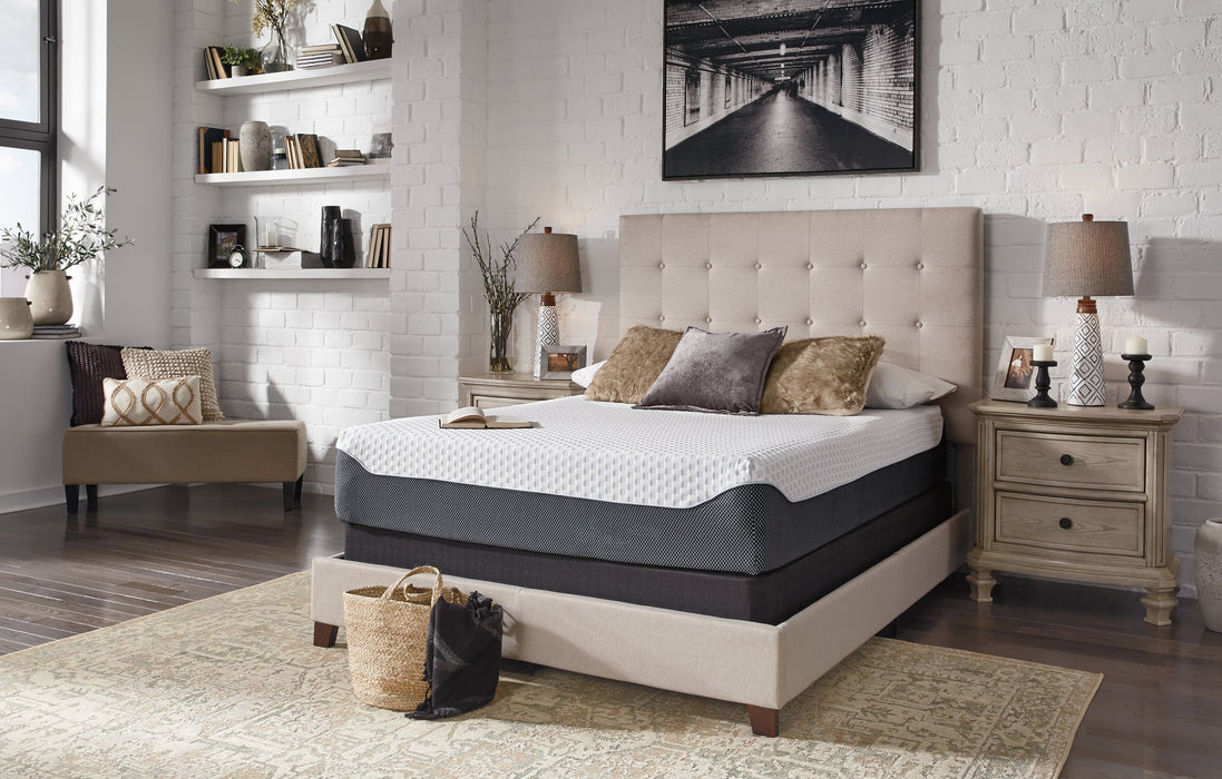 12 Inch Chime Elite Foundation with Mattress - Premium Foundation from Ashley Furniture - Just $854.82! Shop now at Furniture Wholesale Plus  We are the best furniture store in Nashville, Hendersonville, Goodlettsville, Madison, Antioch, Mount Juliet, Lebanon, Gallatin, Springfield, Murfreesboro, Franklin, Brentwood