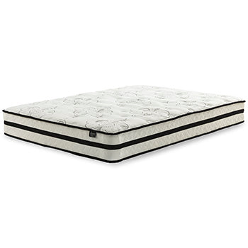 Chime 10 Inch Hybrid Mattress in a Box - Premium Mattress from Ashley Furniture - Just $249.32! Shop now at Furniture Wholesale Plus  We are the best furniture store in Nashville, Hendersonville, Goodlettsville, Madison, Antioch, Mount Juliet, Lebanon, Gallatin, Springfield, Murfreesboro, Franklin, Brentwood