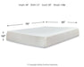 Socalle Bed and Mattress Set - Premium Mattress Set from Ashley Furniture - Just $348.04! Shop now at Furniture Wholesale Plus  We are the best furniture store in Nashville, Hendersonville, Goodlettsville, Madison, Antioch, Mount Juliet, Lebanon, Gallatin, Springfield, Murfreesboro, Franklin, Brentwood