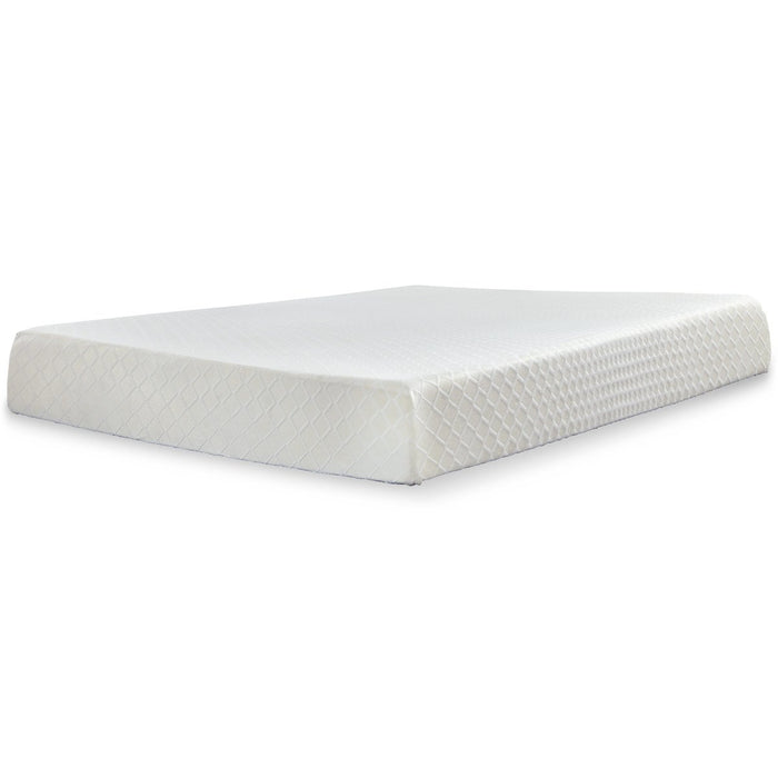 Brymont Bed and Mattress Set - Premium Mattress Set from Ashley Furniture - Just $397.01! Shop now at Furniture Wholesale Plus  We are the best furniture store in Nashville, Hendersonville, Goodlettsville, Madison, Antioch, Mount Juliet, Lebanon, Gallatin, Springfield, Murfreesboro, Franklin, Brentwood
