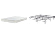 Chime 8 Inch Memory Foam Mattress Set - Premium Mattress Set from Ashley Furniture - Just $378.67! Shop now at Furniture Wholesale Plus  We are the best furniture store in Nashville, Hendersonville, Goodlettsville, Madison, Antioch, Mount Juliet, Lebanon, Gallatin, Springfield, Murfreesboro, Franklin, Brentwood
