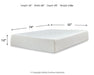 Oliah Bed and Mattress Set - Premium Mattress Set from Ashley Furniture - Just $375.83! Shop now at Furniture Wholesale Plus  We are the best furniture store in Nashville, Hendersonville, Goodlettsville, Madison, Antioch, Mount Juliet, Lebanon, Gallatin, Springfield, Murfreesboro, Franklin, Brentwood