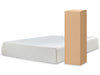 Calverson Bed and Mattress Set - Premium Mattress Set from Ashley Furniture - Just $397.01! Shop now at Furniture Wholesale Plus  We are the best furniture store in Nashville, Hendersonville, Goodlettsville, Madison, Antioch, Mount Juliet, Lebanon, Gallatin, Springfield, Murfreesboro, Franklin, Brentwood