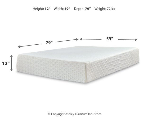Socalle Bed and Mattress Set - Premium Mattress Set from Ashley Furniture - Just $348.04! Shop now at Furniture Wholesale Plus  We are the best furniture store in Nashville, Hendersonville, Goodlettsville, Madison, Antioch, Mount Juliet, Lebanon, Gallatin, Springfield, Murfreesboro, Franklin, Brentwood