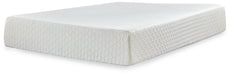 Chime 12 Inch Memory Foam Mattress Set - Premium Mattress Set from Ashley Furniture - Just $453.65! Shop now at Furniture Wholesale Plus  We are the best furniture store in Nashville, Hendersonville, Goodlettsville, Madison, Antioch, Mount Juliet, Lebanon, Gallatin, Springfield, Murfreesboro, Franklin, Brentwood