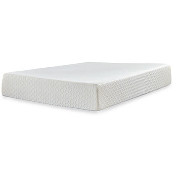 Chime 12 Inch Memory Foam Mattress and Base Set - Premium Mattress Set from Ashley Furniture - Just $976.67! Shop now at Furniture Wholesale Plus  We are the best furniture store in Nashville, Hendersonville, Goodlettsville, Madison, Antioch, Mount Juliet, Lebanon, Gallatin, Springfield, Murfreesboro, Franklin, Brentwood