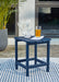 Sundown Treasure End Table - Premium Outdoor End Table from Ashley Furniture - Just $95.55! Shop now at Furniture Wholesale Plus  We are the best furniture store in Nashville, Hendersonville, Goodlettsville, Madison, Antioch, Mount Juliet, Lebanon, Gallatin, Springfield, Murfreesboro, Franklin, Brentwood