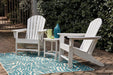 Sundown Treasure Adirondack Chair - Premium Outdoor Seating from Ashley Furniture - Just $205! Shop now at Furniture Wholesale Plus  We are the best furniture store in Nashville, Hendersonville, Goodlettsville, Madison, Antioch, Mount Juliet, Lebanon, Gallatin, Springfield, Murfreesboro, Franklin, Brentwood