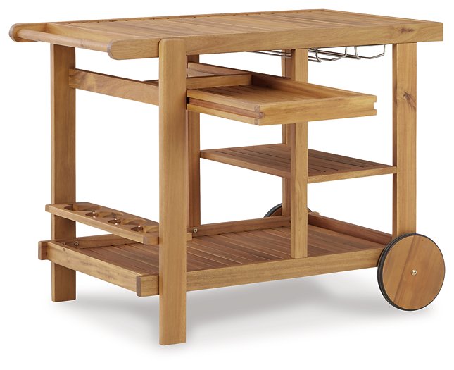 Kailani Serving Cart - Premium Outdoor Serving Cart from Ashley Furniture - Just $191.06! Shop now at Furniture Wholesale Plus  We are the best furniture store in Nashville, Hendersonville, Goodlettsville, Madison, Antioch, Mount Juliet, Lebanon, Gallatin, Springfield, Murfreesboro, Franklin, Brentwood
