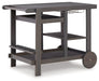 Kailani Serving Cart - Premium Outdoor Serving Cart from Ashley Furniture - Just $191.06! Shop now at Furniture Wholesale Plus  We are the best furniture store in Nashville, Hendersonville, Goodlettsville, Madison, Antioch, Mount Juliet, Lebanon, Gallatin, Springfield, Murfreesboro, Franklin, Brentwood