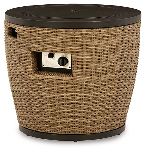 Malayah Fire Pit - Premium Fire Pit from Ashley Furniture - Just $468.65! Shop now at Furniture Wholesale Plus  We are the best furniture store in Nashville, Hendersonville, Goodlettsville, Madison, Antioch, Mount Juliet, Lebanon, Gallatin, Springfield, Murfreesboro, Franklin, Brentwood