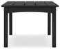 Hyland wave Outdoor Coffee Table - Premium Outdoor Cocktail Table from Ashley Furniture - Just $236.78! Shop now at Furniture Wholesale Plus  We are the best furniture store in Nashville, Hendersonville, Goodlettsville, Madison, Antioch, Mount Juliet, Lebanon, Gallatin, Springfield, Murfreesboro, Franklin, Brentwood