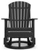 Hyland wave Outdoor Swivel Glider Chair - Premium Outdoor Dining Chair from Ashley Furniture - Just $604.24! Shop now at Furniture Wholesale Plus  We are the best furniture store in Nashville, Hendersonville, Goodlettsville, Madison, Antioch, Mount Juliet, Lebanon, Gallatin, Springfield, Murfreesboro, Franklin, Brentwood