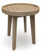 Marina Sun Outdoor End Table - Premium Outdoor End Table from Ashley Furniture - Just $99.08! Shop now at Furniture Wholesale Plus  We are the best furniture store in Nashville, Hendersonville, Goodlettsville, Madison, Antioch, Mount Juliet, Lebanon, Gallatin, Springfield, Murfreesboro, Franklin, Brentwood