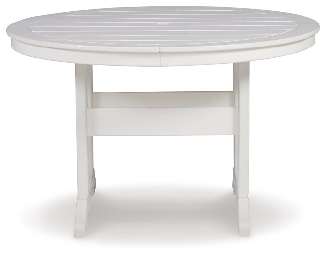 Crescent Luxe Outdoor Dining Table - Premium Outdoor Dining Table from Ashley Furniture - Just $502.78! Shop now at Furniture Wholesale Plus  We are the best furniture store in Nashville, Hendersonville, Goodlettsville, Madison, Antioch, Mount Juliet, Lebanon, Gallatin, Springfield, Murfreesboro, Franklin, Brentwood