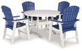 Toretto Outdoor Dining Set - Premium Outdoor Dining Set from Ashley Furniture - Just $1709.44! Shop now at Furniture Wholesale Plus  We are the best furniture store in Nashville, Hendersonville, Goodlettsville, Madison, Antioch, Mount Juliet, Lebanon, Gallatin, Springfield, Murfreesboro, Franklin, Brentwood
