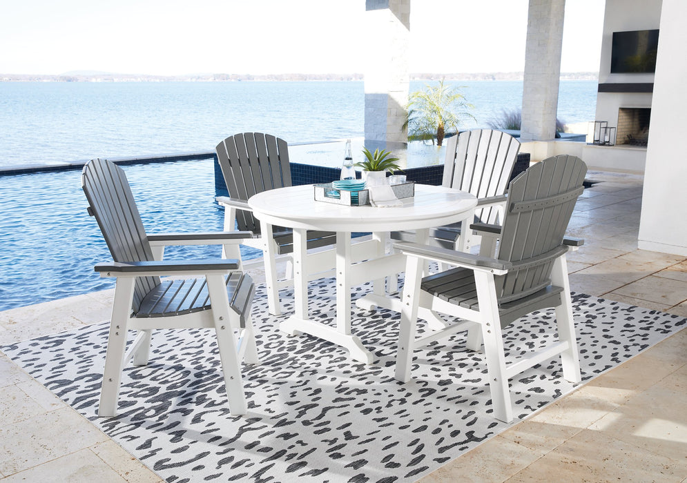 Transville Outdoor Dining Set - Premium Outdoor Dining Set from Ashley Furniture - Just $1578.72! Shop now at Furniture Wholesale Plus  We are the best furniture store in Nashville, Hendersonville, Goodlettsville, Madison, Antioch, Mount Juliet, Lebanon, Gallatin, Springfield, Murfreesboro, Franklin, Brentwood