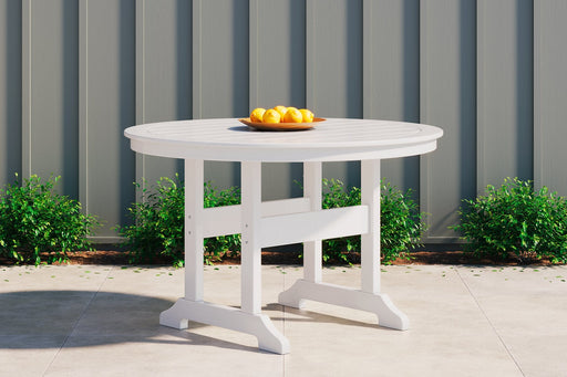 Crescent Luxe Outdoor Dining Table - Premium Outdoor Dining Table from Ashley Furniture - Just $502.78! Shop now at Furniture Wholesale Plus  We are the best furniture store in Nashville, Hendersonville, Goodlettsville, Madison, Antioch, Mount Juliet, Lebanon, Gallatin, Springfield, Murfreesboro, Franklin, Brentwood