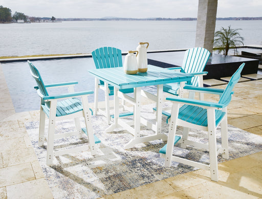 Eisely Outdoor Dining Set - Premium Outdoor Dining Set from Ashley Furniture - Just $1578.72! Shop now at Furniture Wholesale Plus  We are the best furniture store in Nashville, Hendersonville, Goodlettsville, Madison, Antioch, Mount Juliet, Lebanon, Gallatin, Springfield, Murfreesboro, Franklin, Brentwood