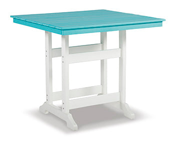 Eisely Outdoor Counter Height Dining Table - Premium Outdoor Counter Table from Ashley Furniture - Just $683.77! Shop now at Furniture Wholesale Plus  We are the best furniture store in Nashville, Hendersonville, Goodlettsville, Madison, Antioch, Mount Juliet, Lebanon, Gallatin, Springfield, Murfreesboro, Franklin, Brentwood
