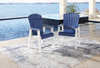 Toretto Outdoor Dining Arm Chair (Set of 2) - Premium Outdoor Dining Chair from Ashley Furniture - Just $603.33! Shop now at Furniture Wholesale Plus  We are the best furniture store in Nashville, Hendersonville, Goodlettsville, Madison, Antioch, Mount Juliet, Lebanon, Gallatin, Springfield, Murfreesboro, Franklin, Brentwood